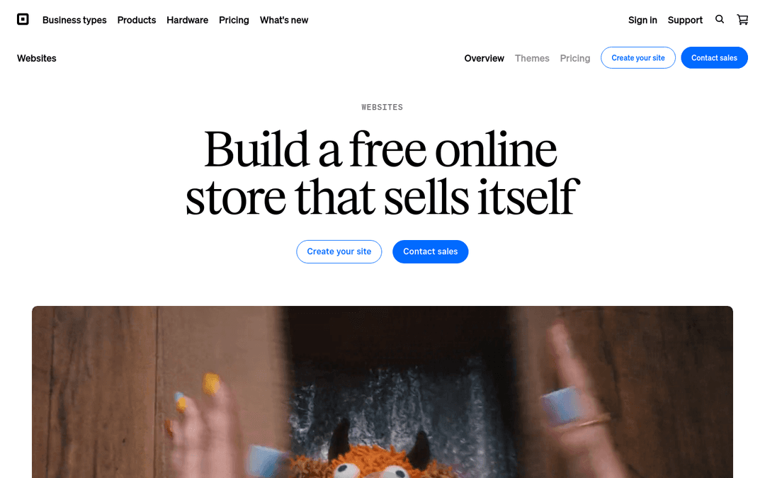 Square Online