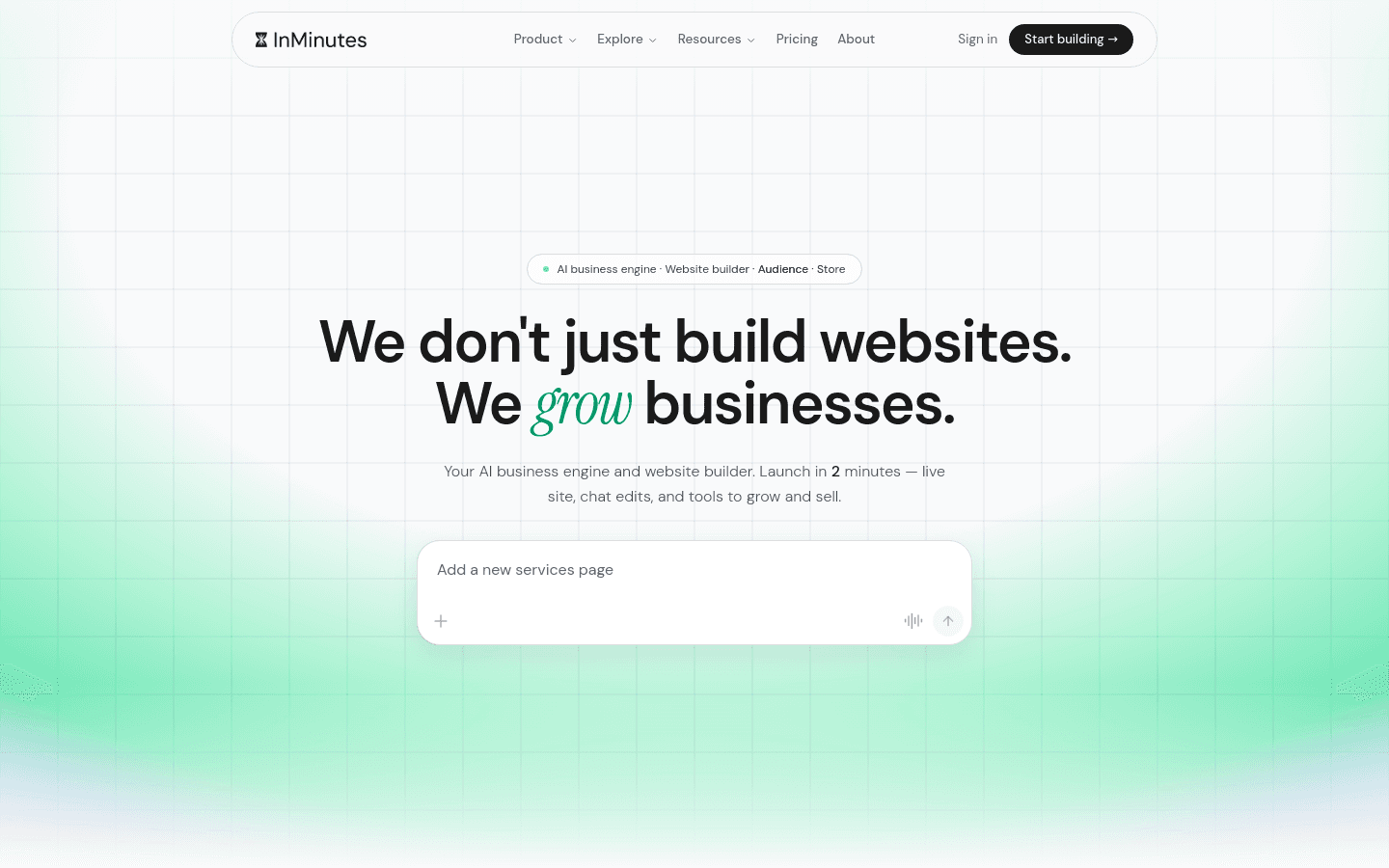 Best AI Website Builders That Use Your Business Data