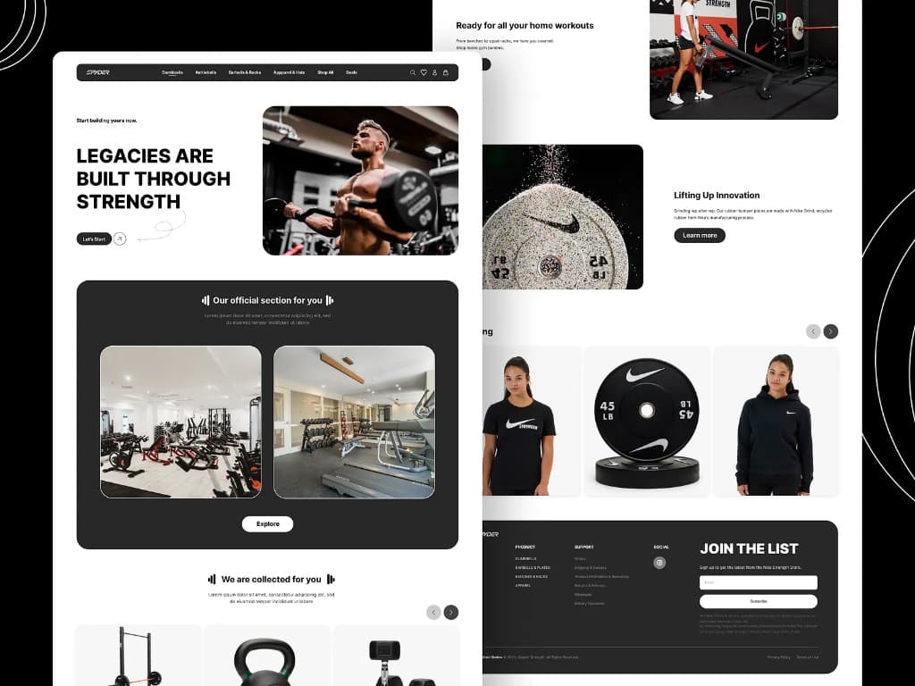 Local trades website with services and contact — generated on InMinutes