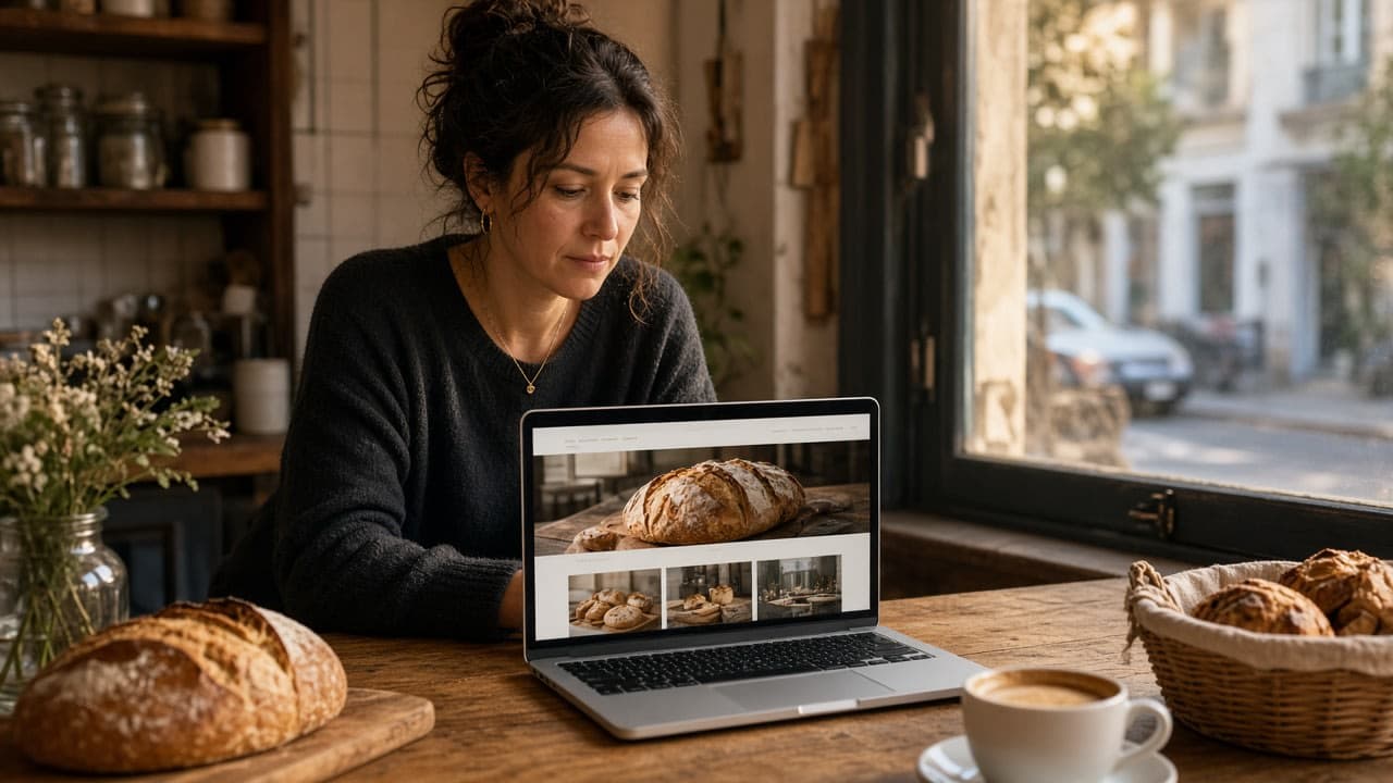AI Website Builder or Web Designer for Local Business