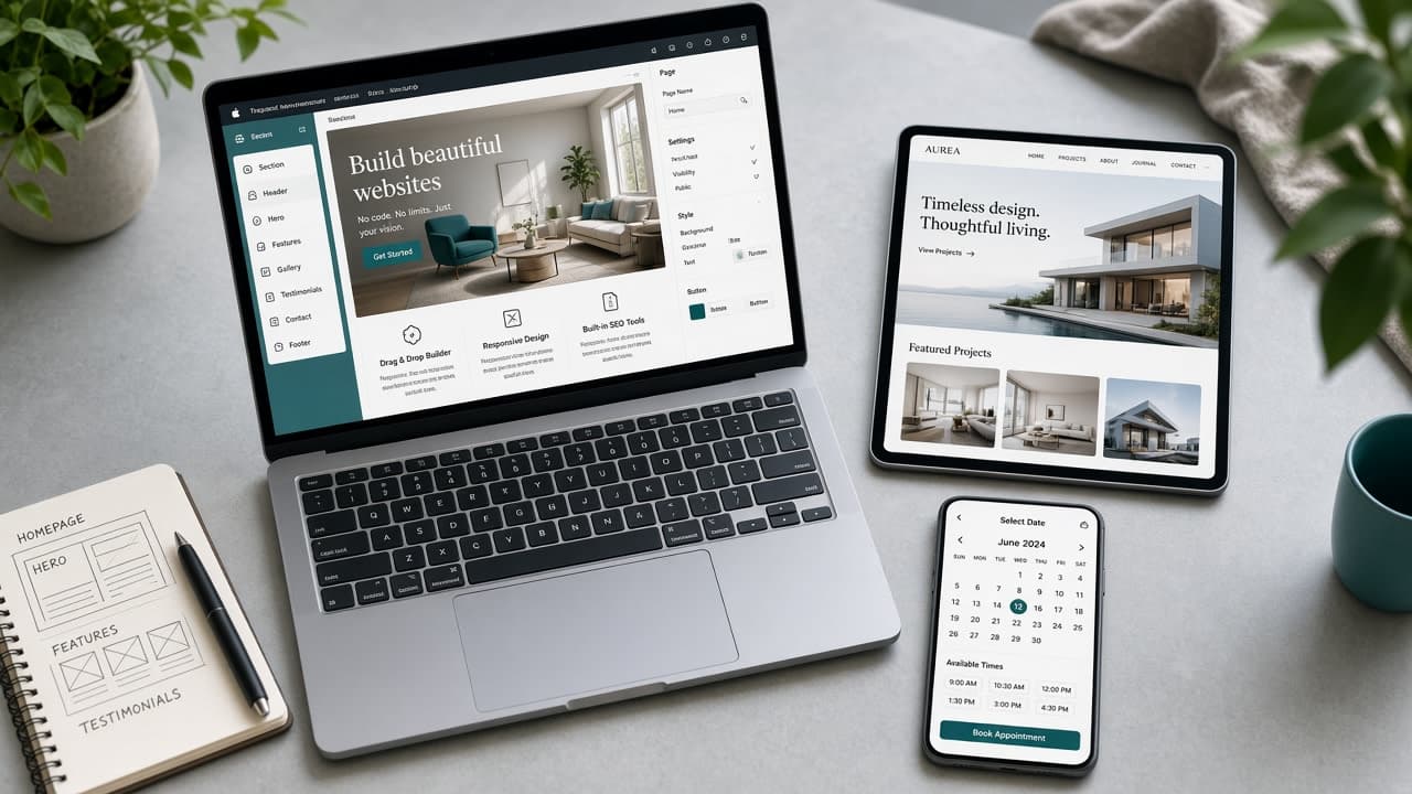 Best AI Alternatives to Wix and Squarespace